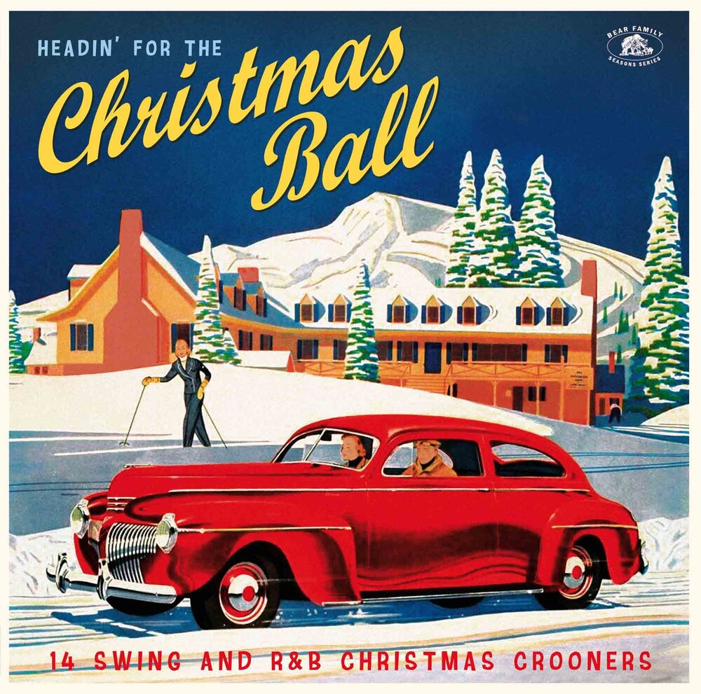 Headin For The Christmas Ball 14 Swing / Various- Headin' For The Christmas Ball: 14 Swing And R&B Christmas Crooners(Various Artists) ( LP )