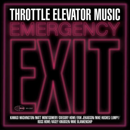 Throttle Elevator Music- Emergency Exit ( LP )