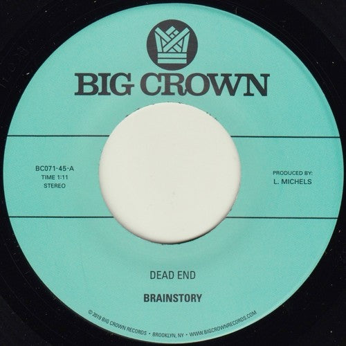 Brainstory- Dead End / Mnemophobia ( LP )