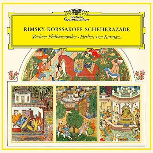 Rimsky-Korsakov / Von Karajan / Berliner Philharmo: Scheherazade { Record }