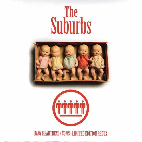 Suburbs- Cows / Baby Heartbeat ( LP )