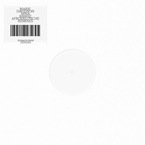 Marie Davidson: Nina Kraviz X Afrodeutsche Remixes { Record }