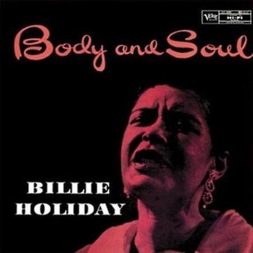 Billie Holiday- Body And Soul ( LP )