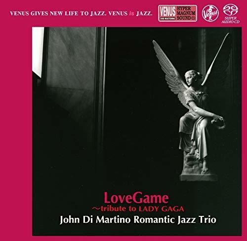 Di Martino, John / Romantic Jazz Trio: Love Game: Lady Gaga Ni Sasagu - SUPER-AUDIO CD