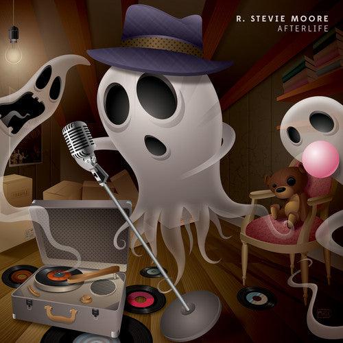 Stevie Moore R.- Afterlife ( LP )
