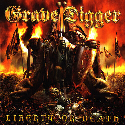 Grave Digger: Liberty or Death - VINYL