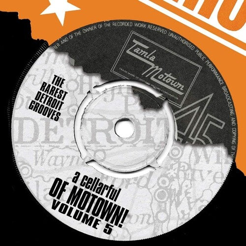 Various Artists: Cellarful Of Motown Vol 5 / Various - CD
