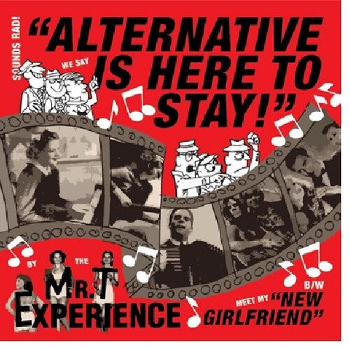 The Mr. T Experience- Alternative Is Here To Stay ( LP )
