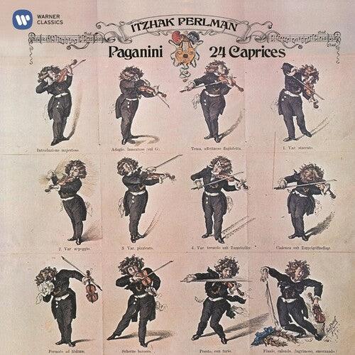 Itzhak Perlman- Paganini: 24 Caprices ( LP )