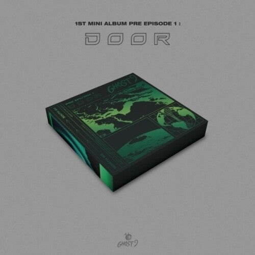 Ghost9: Pre Episode 1: Door (incl. 76pg Photobook, 18pg Lyric Booklet, Photocard + Story-Telling Photocard) - CD
