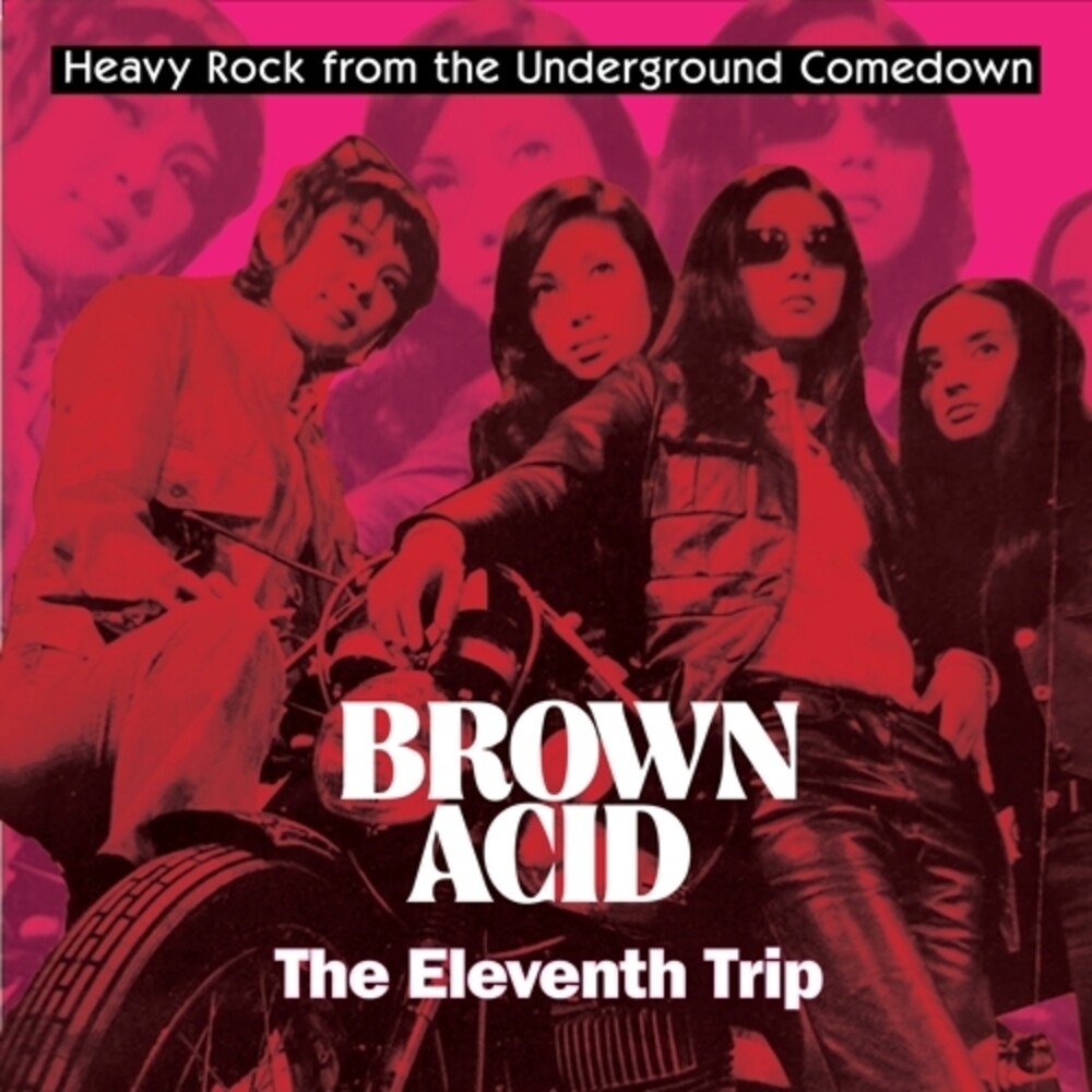 Brown Acid - The Eleventh Trip / Various- Brown Acid - The Eleventh Trip / Various ( LP )