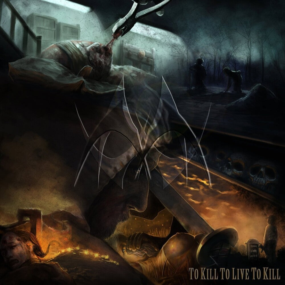 Manticora- To Kill to Live to Kill & To Live to Kill to Live (Blue Vinyl) ( LP )