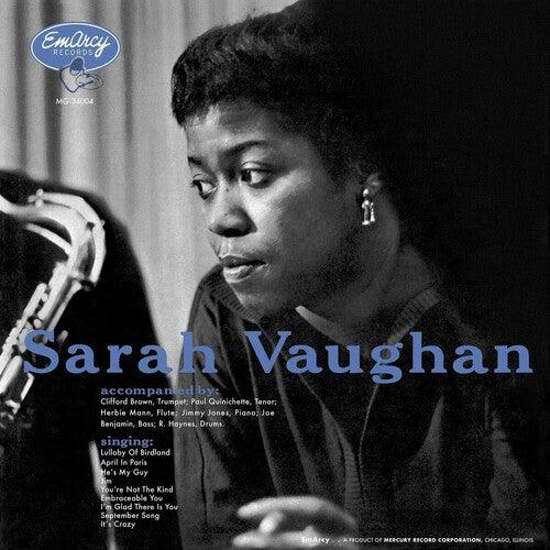 Sarah Vaughan- Sarah Vaughan ( LP )