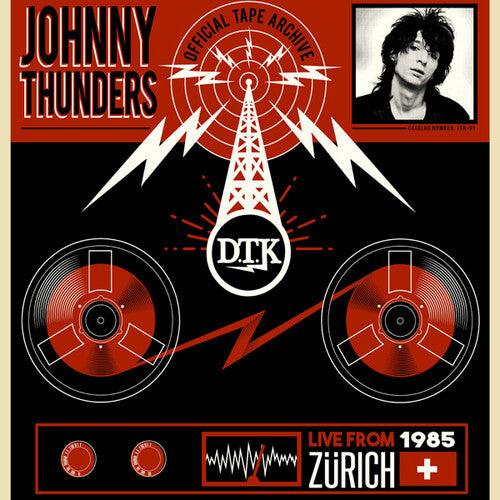 Johnny Thunders- Live From Zurich '85 ( LP )