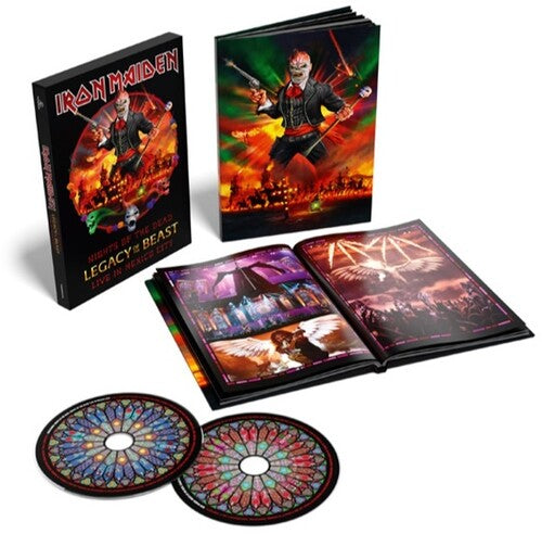 Iron Maiden: Night Of The Dead, Legacy Of The Beast: Live In Mexico City DELUXE - CD