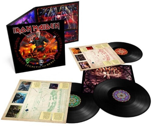 Iron Maiden: Night Of The Dead, Legacy Of The Beast: Live In Mexico City - VINYL
