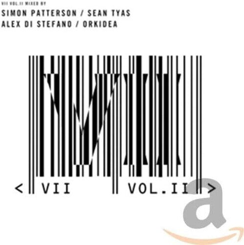 Patterson, Simon / Tyas, Sean / Di Stefano / Orkidea: VII Vol 2 - COMPACT DISCS