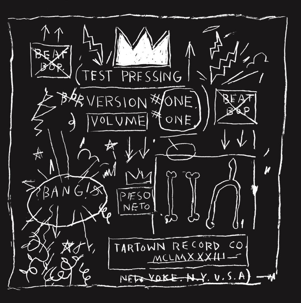 Rammellzee / K-Rob- Beat-Bop ( LP )