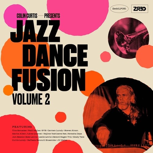 Colin Curtis: Colin Curtis Presents Jazz Dance Fusion Volume 2 - COMPACT DISCS