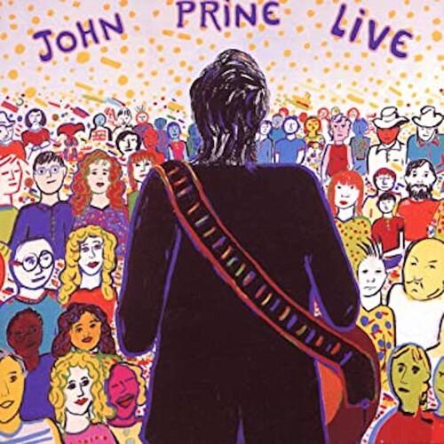 John Prine- John Prine (Live) ( LP )