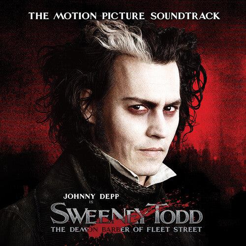Stephen Sondheim- Sweeney Todd (Motion Picture Soundtrack) ( LP )