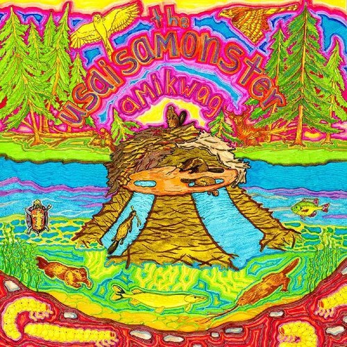 Usaisamonster- Amikwag ( LP )