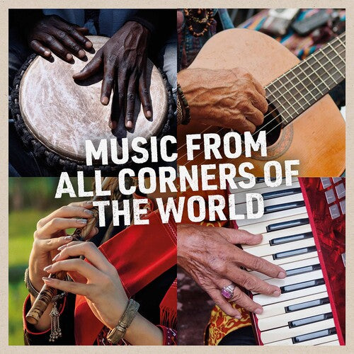 Various Artists: Music From All Corners / Various - CD