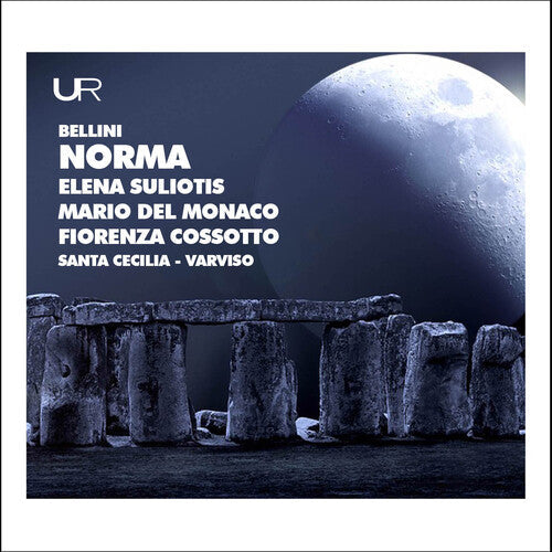 Orchestra & Coro Dell'Accademia Di Sanata Cecilia Di Roma Varviso: Norma - COMPACT DISCS
