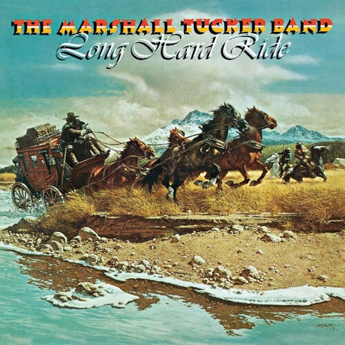 Marshall Tucker: Long Hard Ride - CD