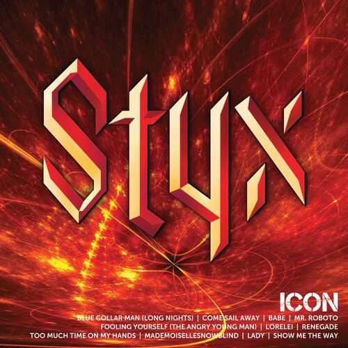 Styx- Icon (Orange Vinyl) ( LP )