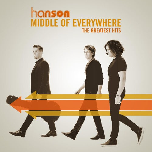 Hanson: Middle Of Everywhere: The Greatest Hits - VINYL