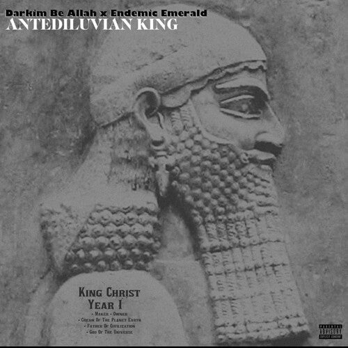 Darkim Be Allah / Endemic Emerald: Antediluvian King { Record }