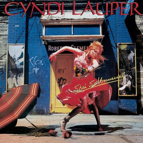 Cyndi Lauper: She's So Unusual - VINYL