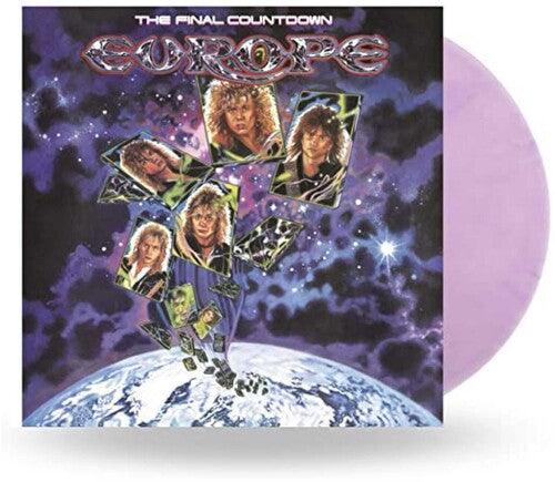 Europe- The Final Countdown - Limited 'Hint Of Purple' Colored Vinyl (DAMAGED) ( LP )