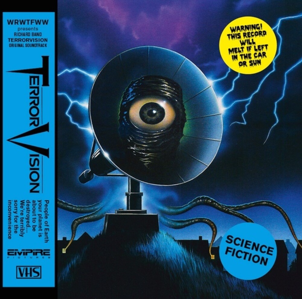 Terrorvision / OST- Terrorvision (Original Soundtrack) ( LP )