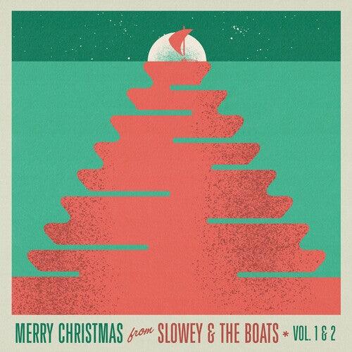 Slowey & the Boats- Merry Christmas From Slowey And The Boats, Vol. 1 & 2 ( LP )