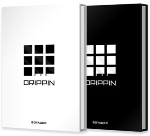 Drippin: Boyager (Random Cover) (incl. 80pg Booklet, 2pc Photocard + Luggage Tag) - CD