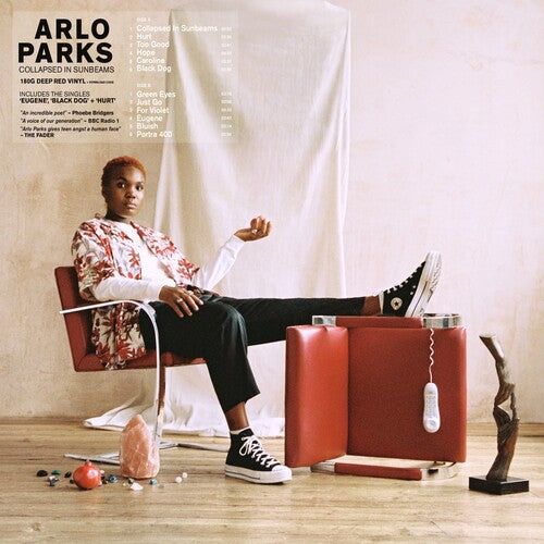 Arlo Parks: Collapsed In Sunbeams (Deep Red Vinyl) - VINYL
