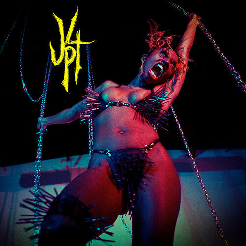 Junglepussy- Jp4 ( LP )