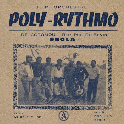 T.P. Orchestre Poly-Rythmo De Cotonou- Segla ( LP )