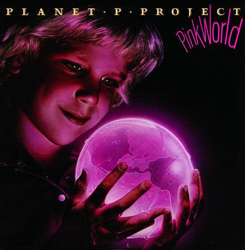Planet P Project- Pink World - Hot Pink ( LP )