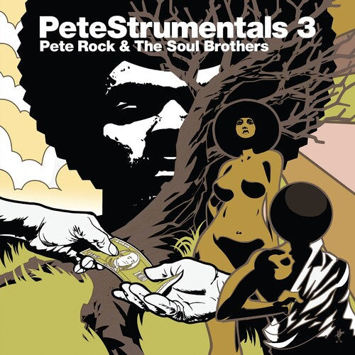 Pete Rock: Petestrumentals 3 { Record }