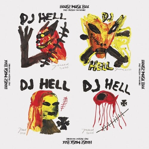 DJ Hell: House Music Box (Past, Present, No Future) { Record }