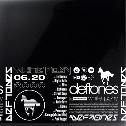 Deftones: White Pony (20th Anniversary) - VINYL