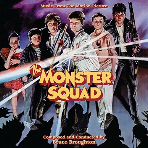Bruce Broughton: The Monster Squad (Music From the Motion Picture) - CD
