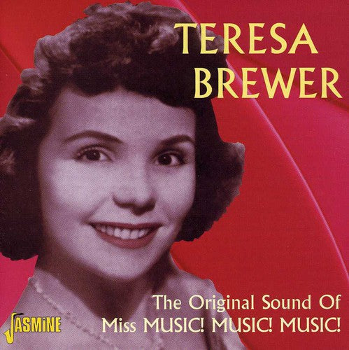 Teresa Brewer: The Original Sound Of Miss Music Music Music - CD