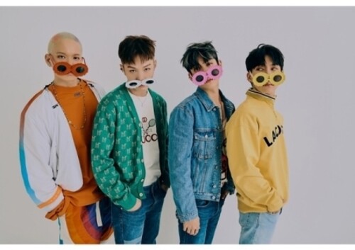 BTOB 4U: Inside (Side Version) (incl. 96pg Booklet, Lyric Paper, Mini Poster,Postcard, Sticker + Photocard) - CD