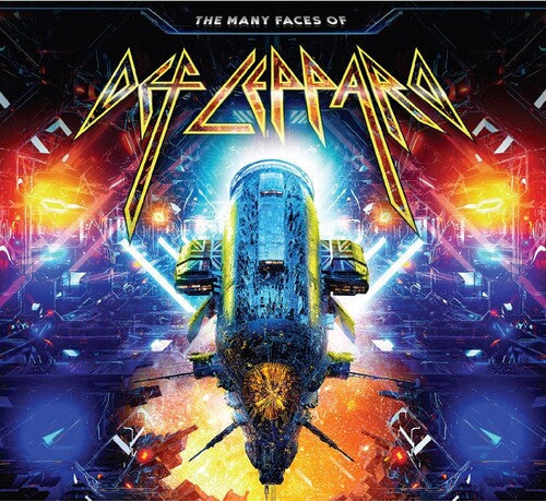 Various Artists: Many Faces Of Def Leppard / Various - CD