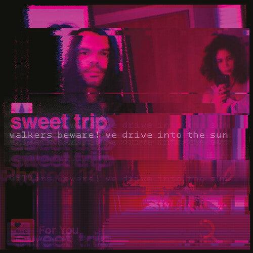 Sweet Trip- Walkers Beware! We Drive Into the Sun / Stab/Slow (Teal Vinyl) ( LP )
