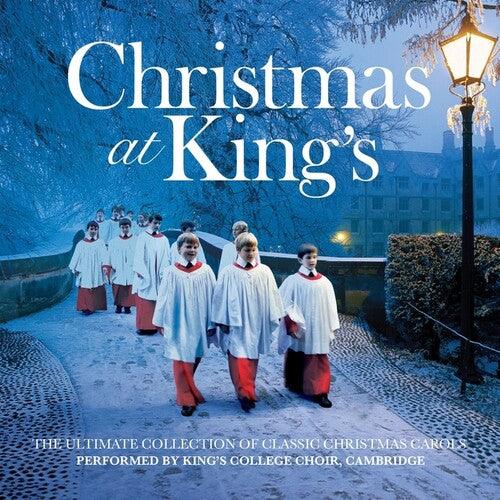 King's College Choir Cambridge- Christmas At King's ( LP )